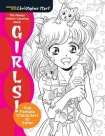 Manga Artist’s Coloring Book: Girls
