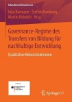 Governance-Regime des Transfers von Bildung fur nachhaltige Entwicklung