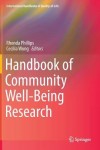Handbook of Community Well-Being Research