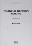 Financial Decision Making (CSQS)