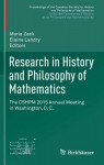 Research in History and Philosophy of Mathematics