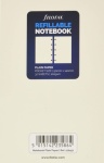 Filofax Pocket Notebook refill - plain paper white