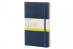 Moleskine Sapphire Blue Large Plain Notebook Hard