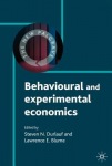 Behavioural and Experimental Economics