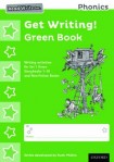 Read Write Inc. Phonics: Get Writing! Green Book Pack of 10