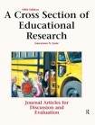 Cross Section of Educational Research