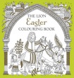 Lion Easter Colouring Book