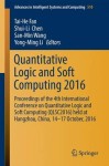 Quantitative Logic and Soft Computing 2016