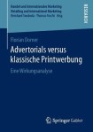 Advertorials versus klassische Printwerbung