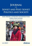 Journal of Soviet and Post-Soviet Politics and Society