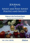 Journal of Soviet and Post-Soviet Politics and Society