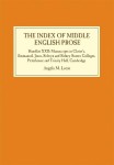 The Index of Middle English Prose
