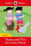 Ladybird Readers Level 1 - Topsy and Tim - Go to the Farm (ELT Graded Reader)