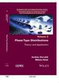 Phase Type Distributions