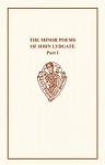 John Lydgate The Minor Poems