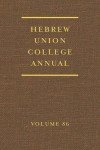 Hebrew Union College Annual