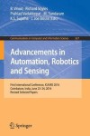 Advancements in Automation, Robotics and Sensing