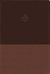 Amplified Study Bible, Leathersoft, Brown, Thumb Indexed