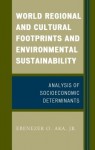 World Regional and Cultural Footprints and Environmental Sustainability