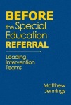 Before the Special Education Referral