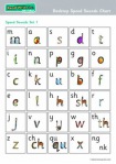 Read Write Inc. Phonics: Desktop Speed Sounds Chart (Pack of 10)