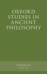 Oxford Studies in Ancient Philosophy, Volume 51