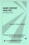 Basic Content Analysis