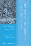 Acts of the Apostles Through the Centuries