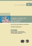 Compendium of food additive specifications