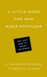 Little Book for New Bible Scholars