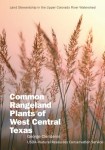 Common Rangeland Plants of West Central Texas