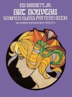 Art Nouveau Stained Glass Pattern Book