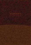 NKJV, The Woman's Study Bible, Leathersoft, Brown/Burgundy, Red Letter, Full-Color Edition