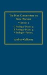 Penn Commentary on Piers Plowman, Volume 1