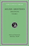 Orations, Volume I