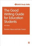 Good Writing Guide for Education Students