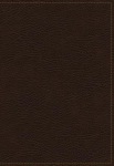KJV, The King James Study Bible, Bonded Leather, Brown, Thumb Indexed, Red Letter, Full-Color Edition
