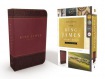 KJV, The King James Study Bible, Leathersoft, Burgundy, Red Letter, Full-Color Edition