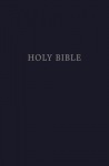 KJV, Pew Bible, Large Print, Hardcover, Blue, Red Letter, Comfort Print