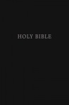 KJV, Pew Bible, Large Print, Hardcover, Black, Red Letter, Comfort Print