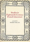 Studies in Eighteenth Century French Literature