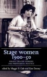 Stage Women, 1900–50