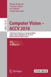 Computer Vision –  ACCV 2016
