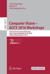 Computer Vision – ACCV 2016 Workshops