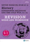 Pearson REVISE Edexcel GCSE History Superpower relations and the Cold War Revision Guide incl. online revision and quizzes - for 2026, 2027 exams