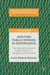 Applying Public Opinion in Governance