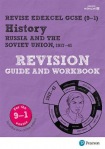 Pearson REVISE Edexcel GCSE History Russia and the Soviet Union Revision Guide and Workbook incl. online revision - for 2026, 2027 exams