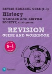 Pearson REVISE Edexcel GCSE History Warfare and British Society Revision Guide and Workbook incl. online revision - for 2026, 2027 exams