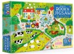 Usborne Book and Jigsaw On the Farm