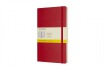 Moleskine Scarlet Red Large Squared Notebook Soft